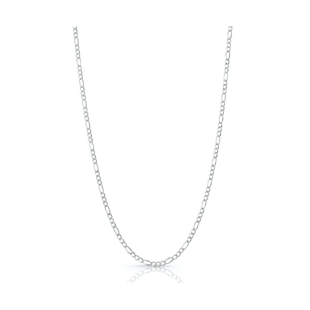 ANY LENGTH 925 Sterling Silver Chain Necklace Box Curb Belcher Figaro Trace ANY LENGTH 925 Sterling Silver Chain Necklace Box Curb Belcher Figaro Trace